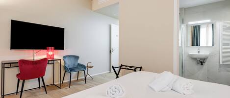 1 Schlafzimmer, kostenloses WLAN, Bettwäsche