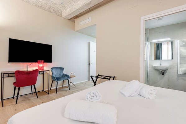 1 Schlafzimmer, kostenloses WLAN, Bettwäsche