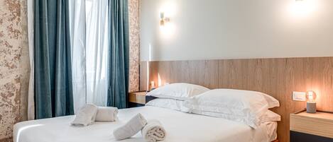 1 間睡房、免費 Wi-Fi、床單