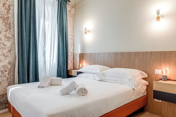 1 chambre, Wi-Fi gratuit, draps fournis
