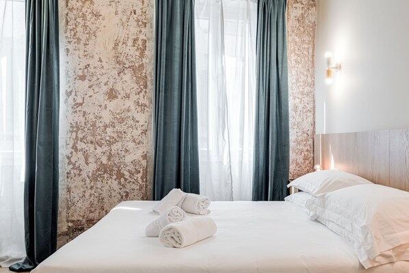 1 sovrum, gratis wi-fi och sängkläder