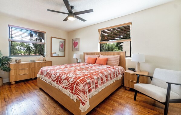 2 soverom, strykejern/-brett, wi-fi (inkludert) og sengetøy