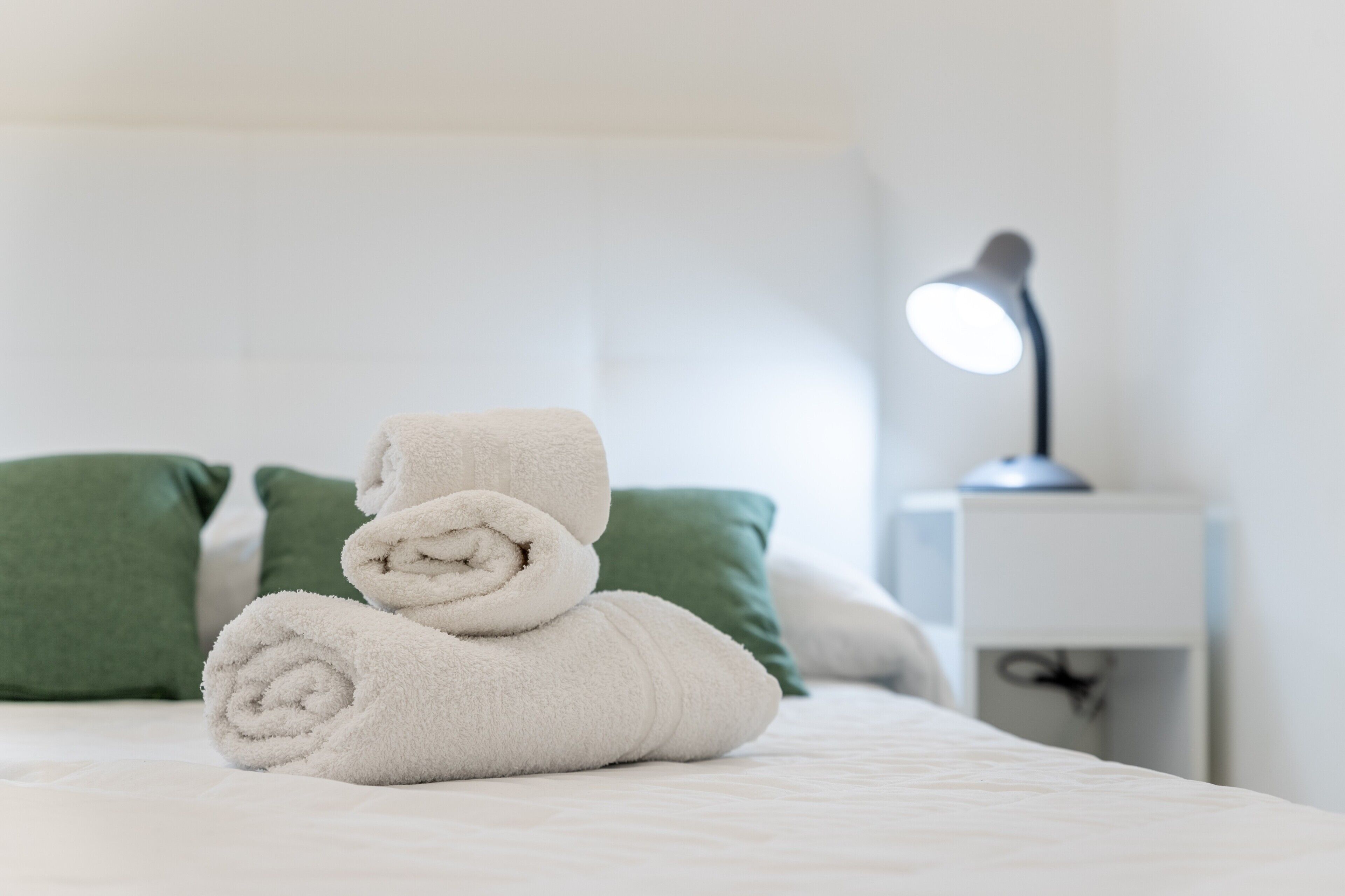 1 chambre, fer et planche à repasser, Wi-Fi gratuit, draps fournis