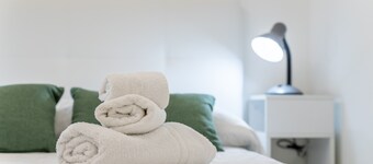 Apartamento 'Biscari' con balcón, Wi-Fi y aire acondicionado