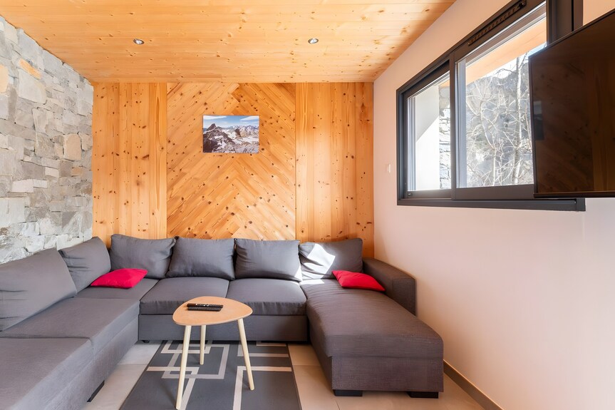 Chalet 'Les Lys - Tout Confort' Avec Vue Sur La Montagne, Terrasse Privée Et Wi-fi - Saint-Michel-de-Maurienne