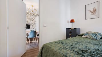 2 bedrooms, free WiFi, bed sheets