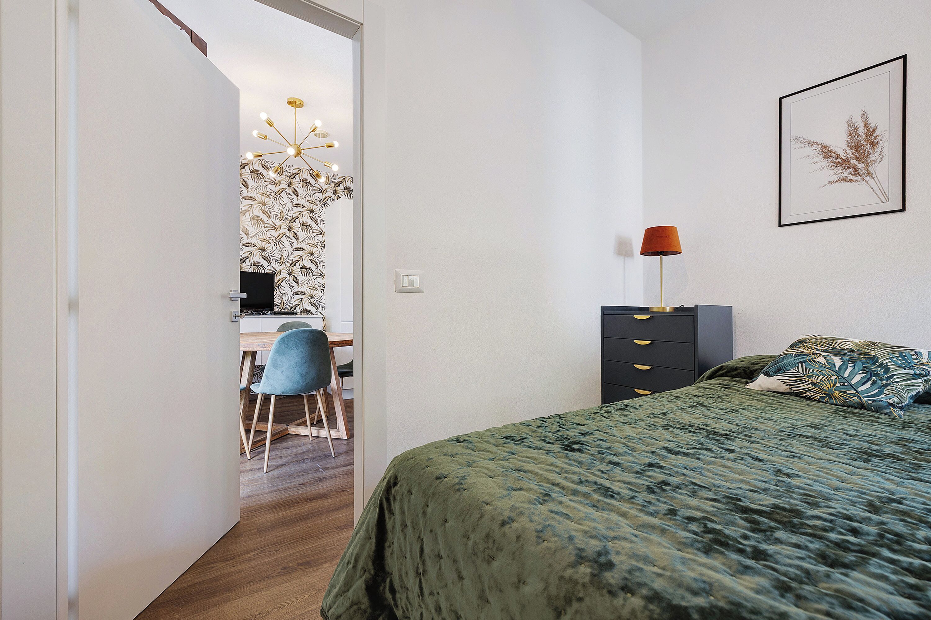 2 camere, Wi-Fi gratuito, lenzuola