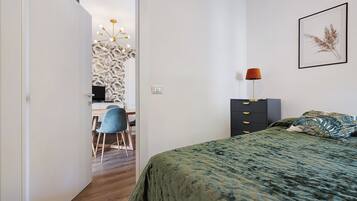 2 Schlafzimmer, kostenloses WLAN, Bettwäsche