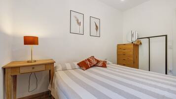 2 chambres, Wi-Fi gratuit, draps fournis