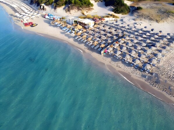 Beach nearby