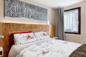 Free WiFi, bed sheets - Apartment 'Karen The Ski House' with Mountain View, Shared Garden and Wi-Fi (Gignod)