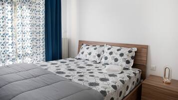 3 habitaciones, wifi gratis y ropa de cama