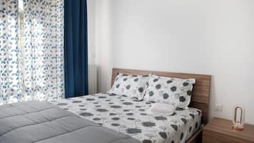 3 chambres, Wi-Fi gratuit, draps fournis