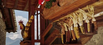 Apartment 'Lo Baou' with Shared Terrace, Shared Garden and Wi-Fi