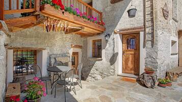 Restauration extérieure