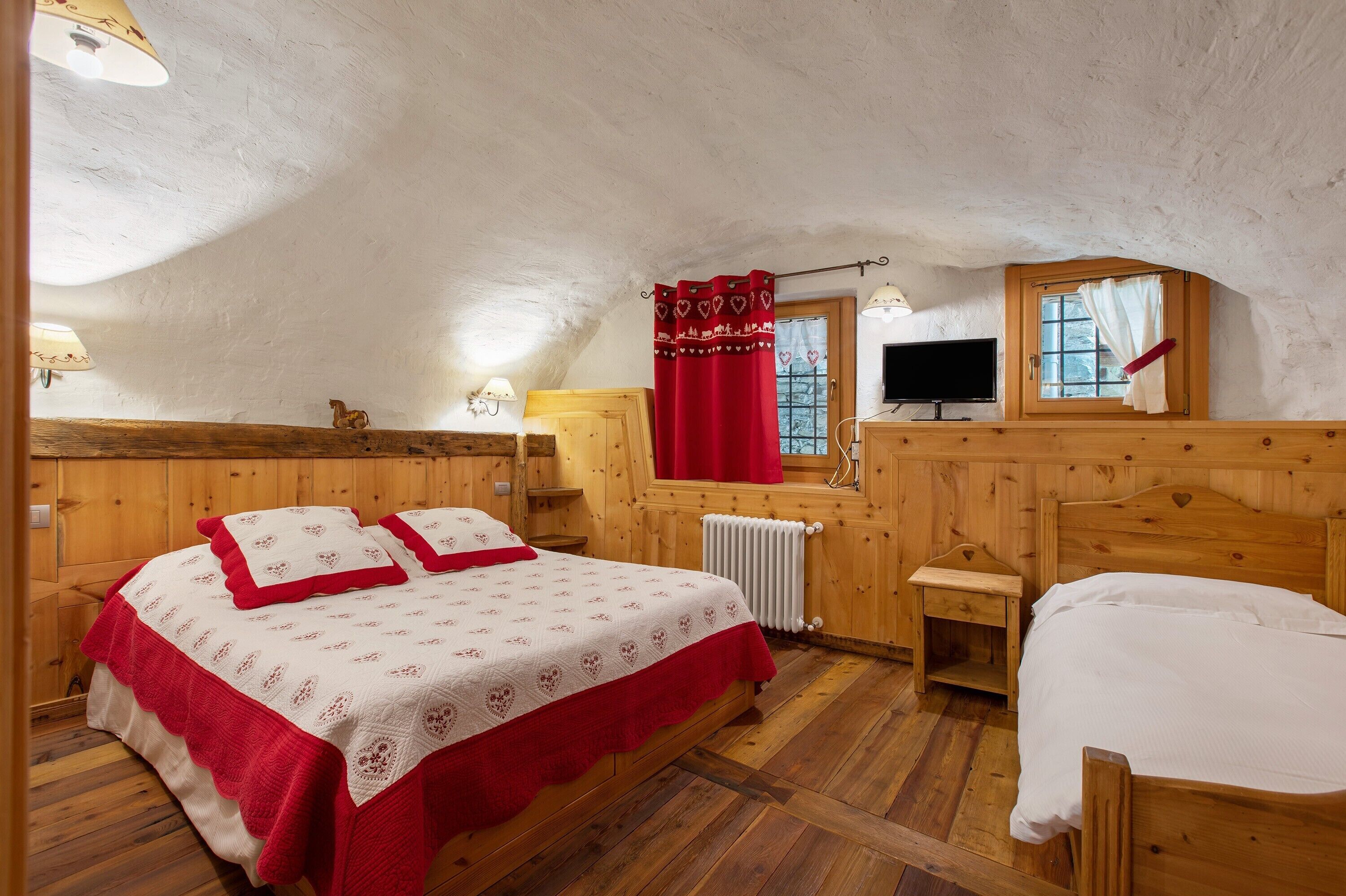 1 Schlafzimmer, Bügeleisen/Bügelbrett, kostenloses WLAN, Bettwäsche
