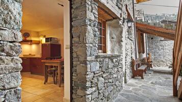 Restauration extérieure