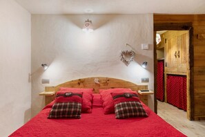 1 chambre, fer et planche à repasser, Wi-Fi gratuit, draps fournis