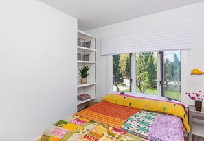 2 chambres, Wi-Fi gratuit, draps fournis
