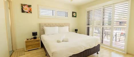 4 habitaciones y caja de seguridad en la habitación