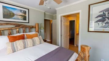 1 多间卧室、办公桌、旅行婴儿床、免费 WiFi