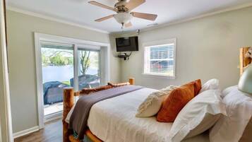 1 dormitorio, escritorio, cuna de viaje y wifi gratis