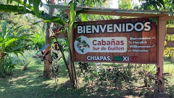 Terrein van de accommodatie