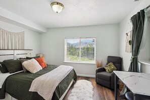 2 habitaciones, wifi gratis y ropa de cama 