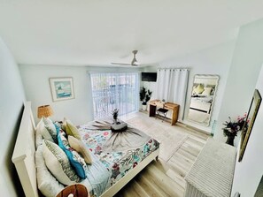 2 soverom, strykejern/-brett, wi-fi (inkludert) og sengetøy