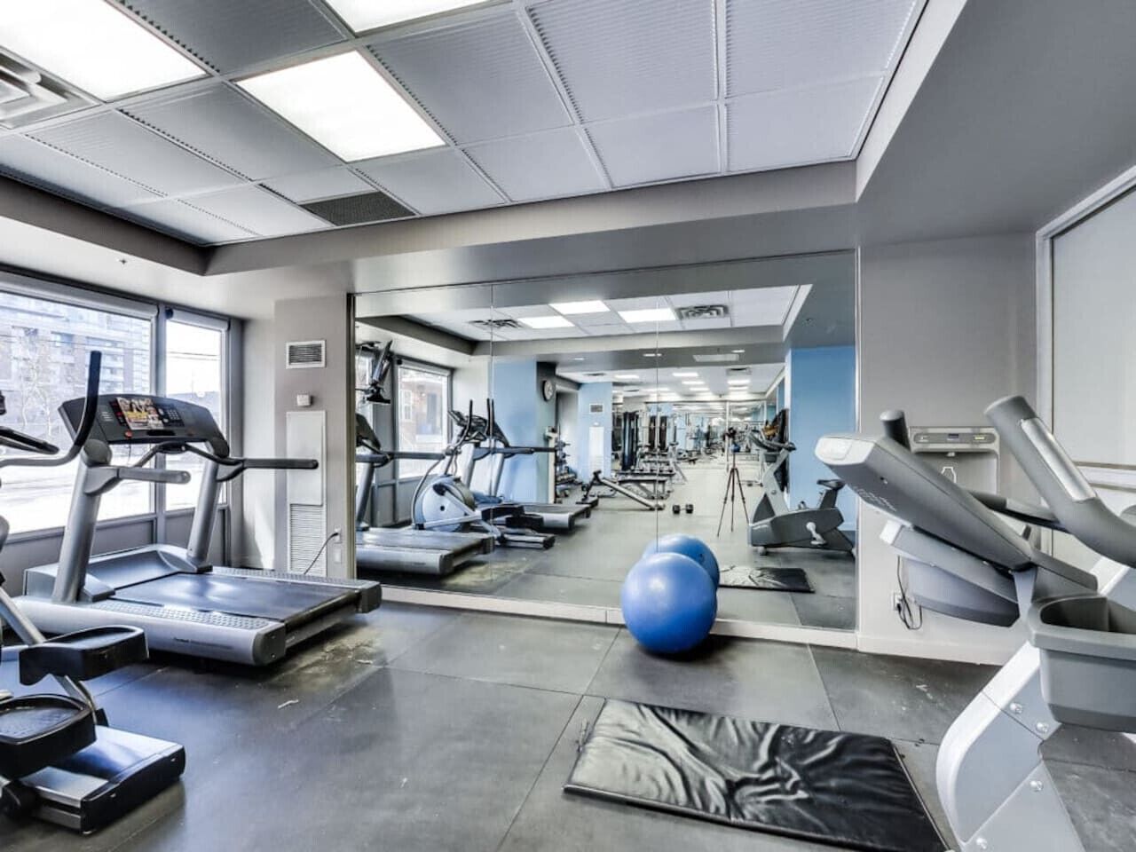 Sala de fitness