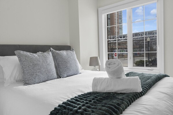 1 bedroom, iron/ironing board, travel cot, WiFi