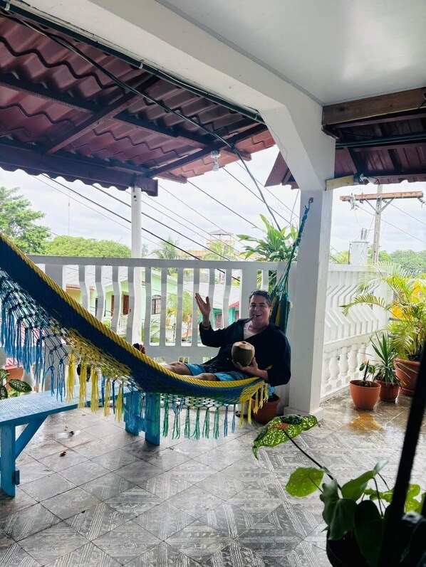 Terrain de l’hébergement 