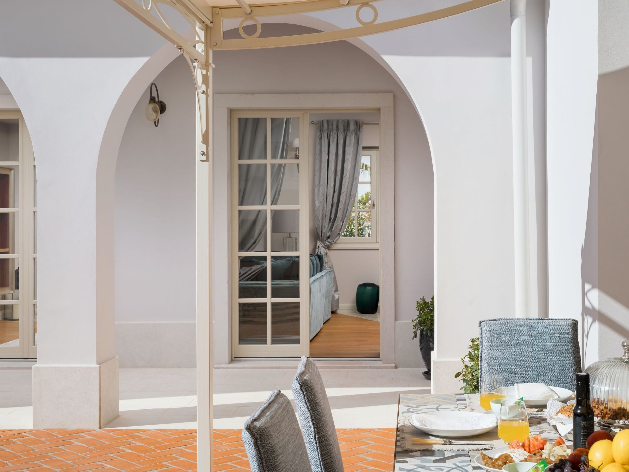 Restaurang utomhus