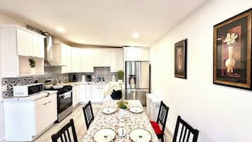 Microwave, oven, stovetop