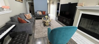 4-bedroom house within City View Amarillo with all you need for your stay.