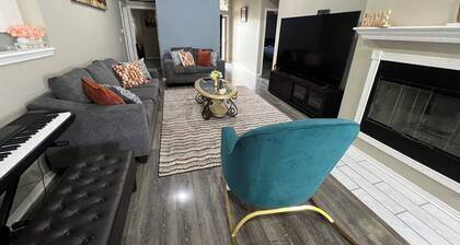 4-bedroom house within City View Amarillo with all you need for your stay.