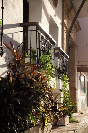 Voorkant van accommodatie