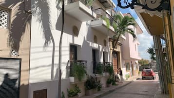 Fachada del alojamiento