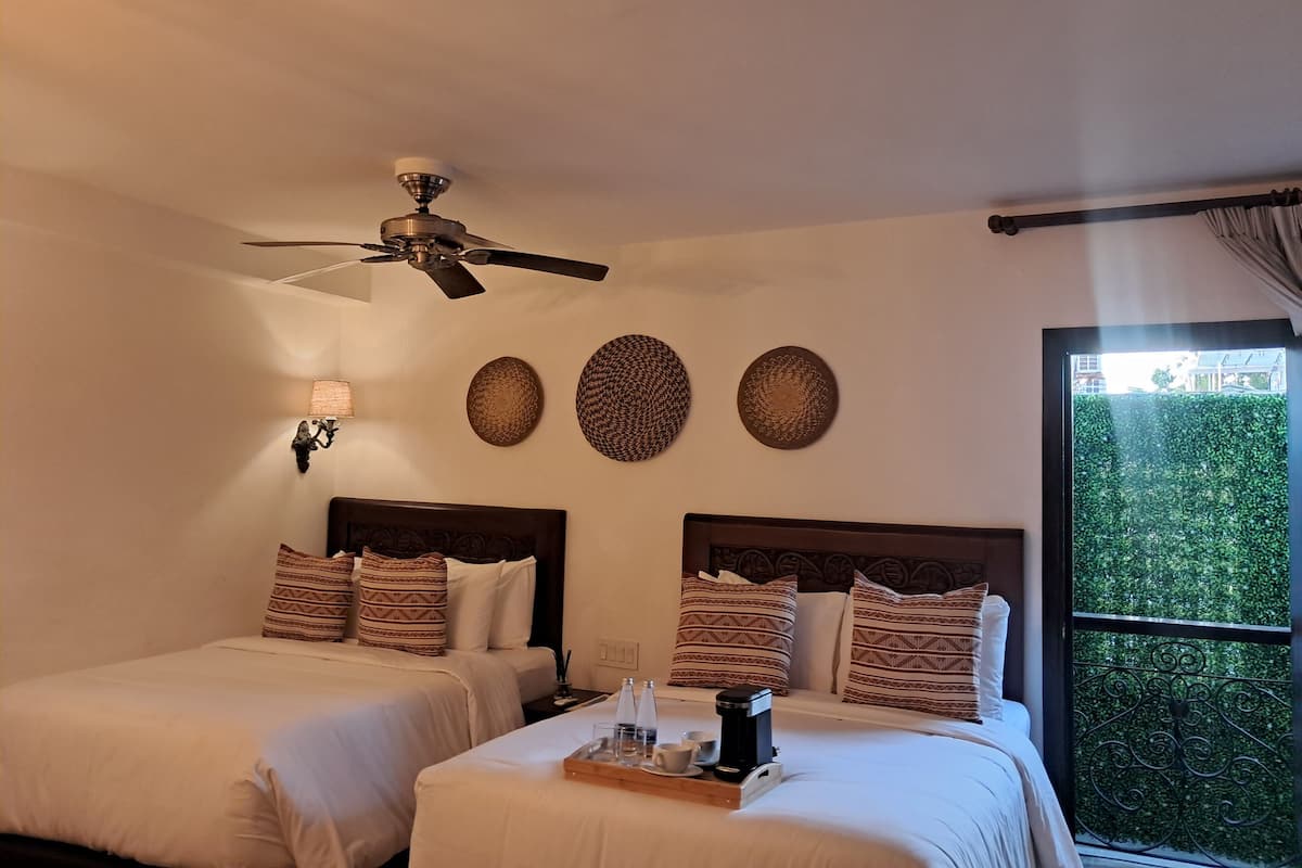 In-room safe, iron/ironing board, free WiFi, bed sheets