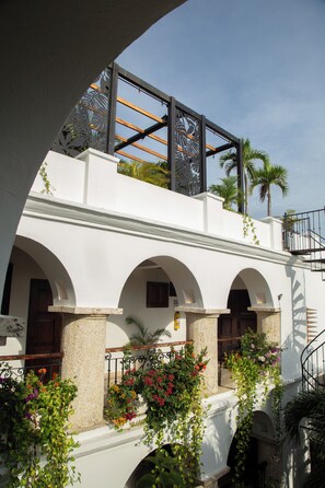 Property grounds - HOTEL BOUTIQUE PATIO CORAO (Cartagena)
