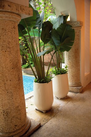 Détail de l’intérieur