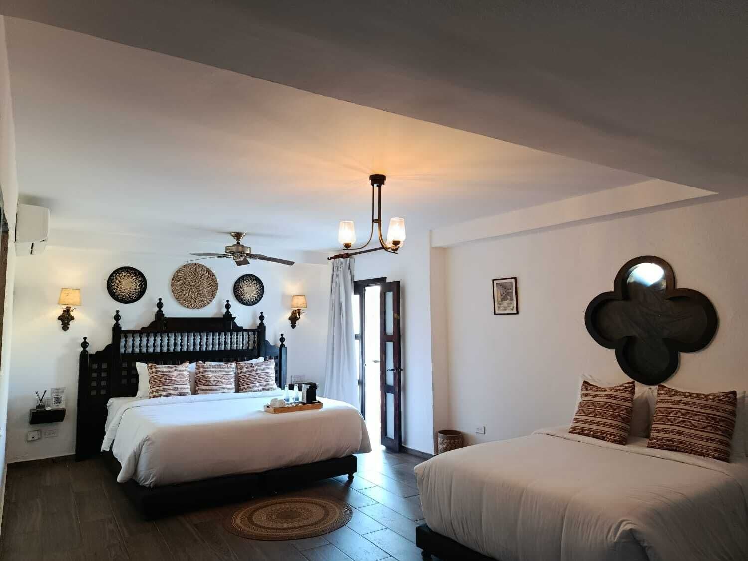 Dobbeltrom – elite | Safe på rommet, strykejern/-brett, wi-fi (inkludert) og sengetøy