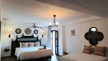 Dobbeltrom – elite | Safe på rommet, strykejern/-brett, wi-fi (inkludert) og sengetøy