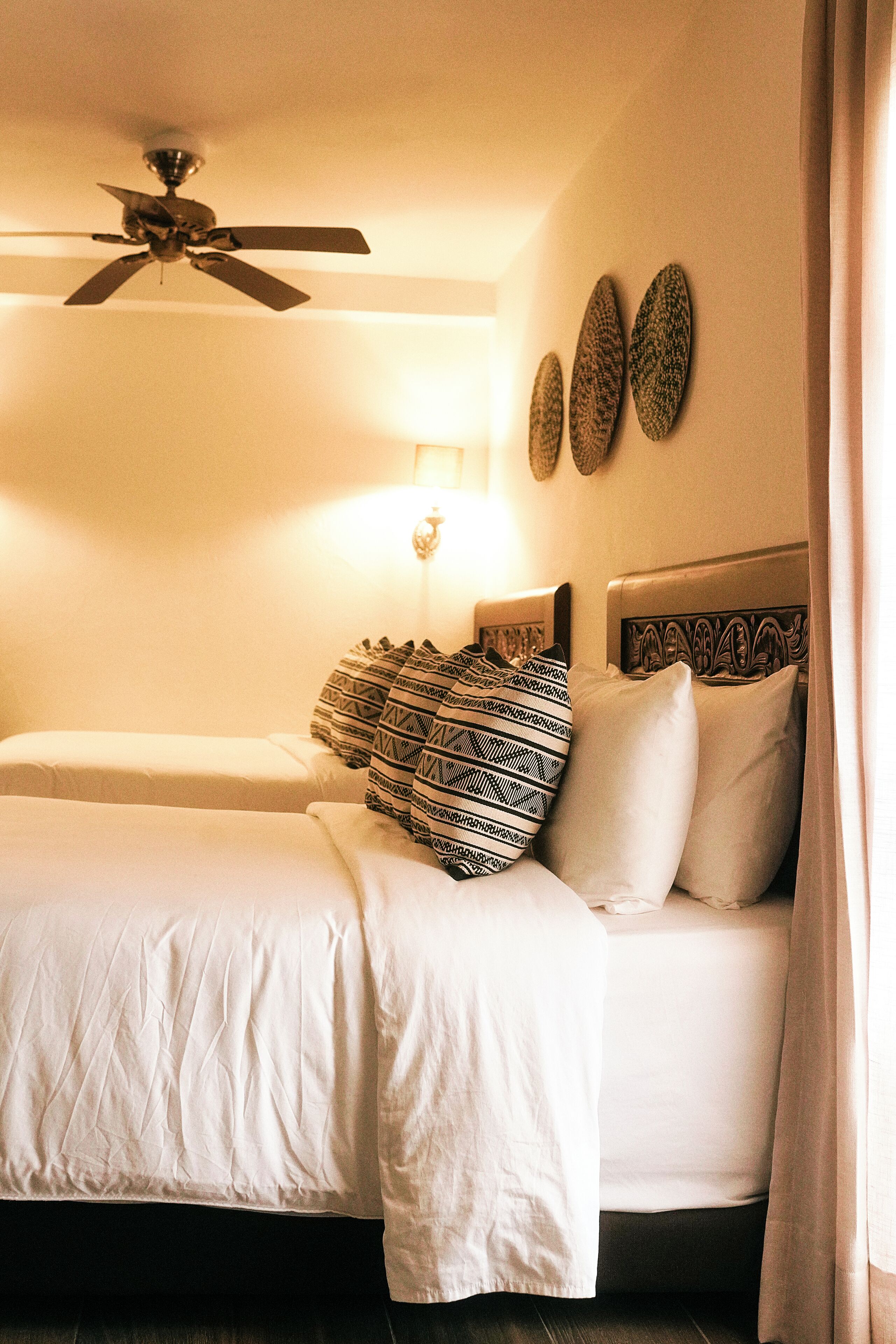 In-room safe, iron/ironing board, free WiFi, bed sheets