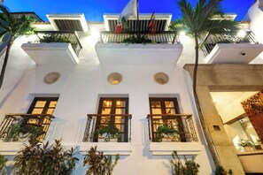 Front of property - Hotel Boutique Patio Corao By GEH Suites (Cartagena)