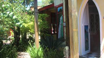 Facciata della struttura