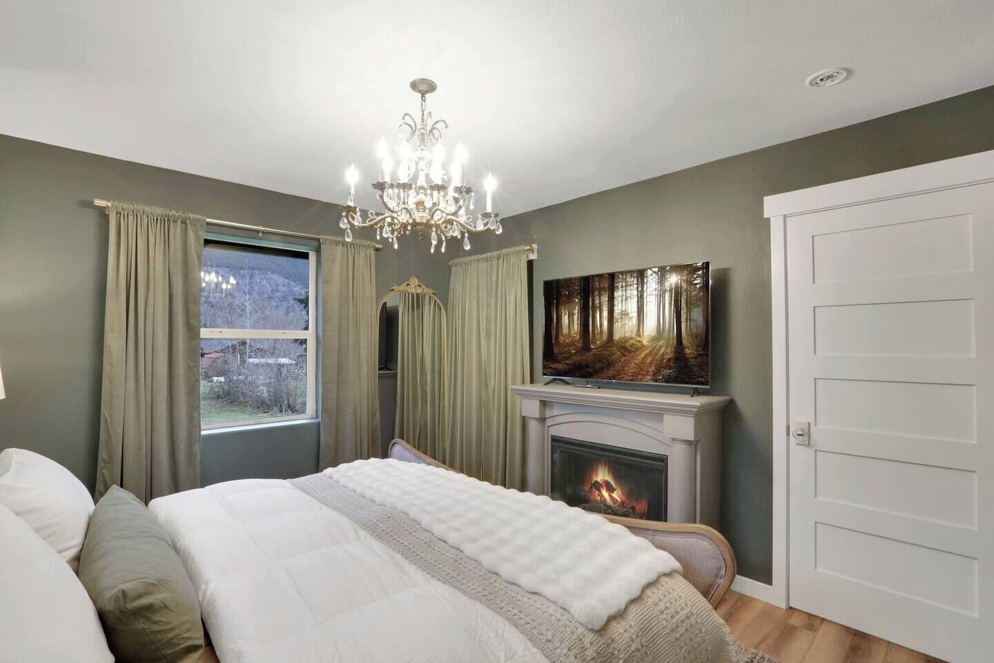 2 多间卧室、熨斗/熨衣板、旅行婴儿床、WiFi