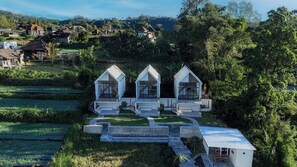 Land view from property - Faro Cabin Kintamani (Kintamani)