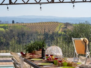 Restauration en plein air