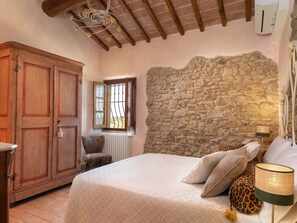 3 chambres, accès à Internet